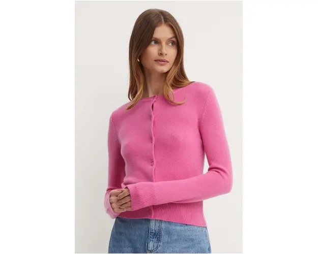 Marella pulover de lana femei, culoarea roz, 2423346014200