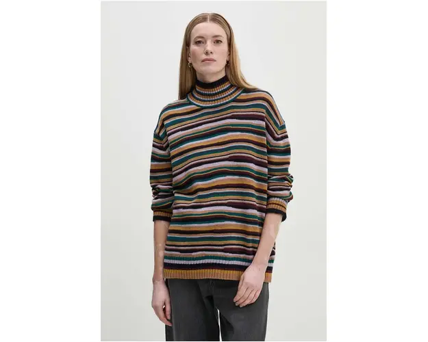 PS Paul Smith pulover femei, cu guler, W2R.427N.N31250