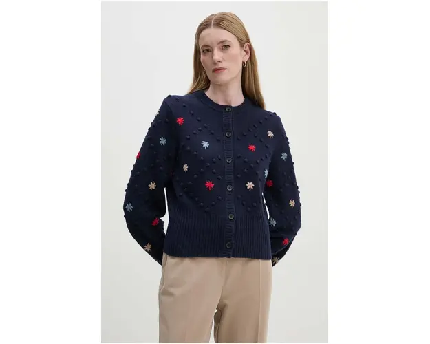 PS Paul Smith pulover femei, culoarea albastru marin, W2R.436N.N31251