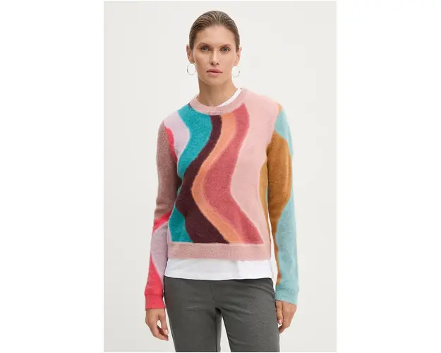 PS Paul Smith pulover de lana femei, W2R.441N.N31246