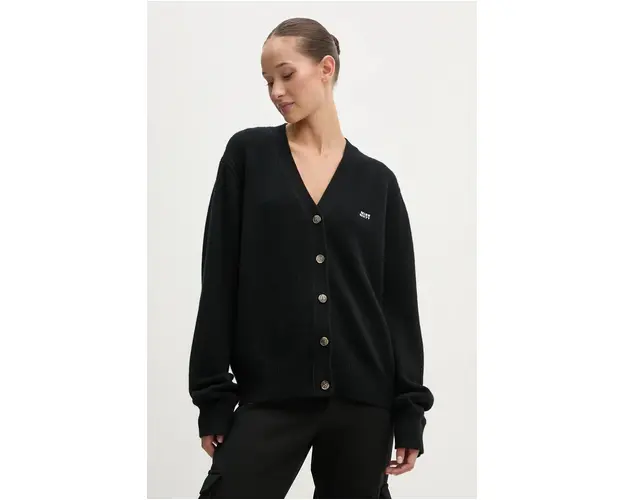 Miss Sixty cardigan din lana culoarea negru, 6L3RJ3990000