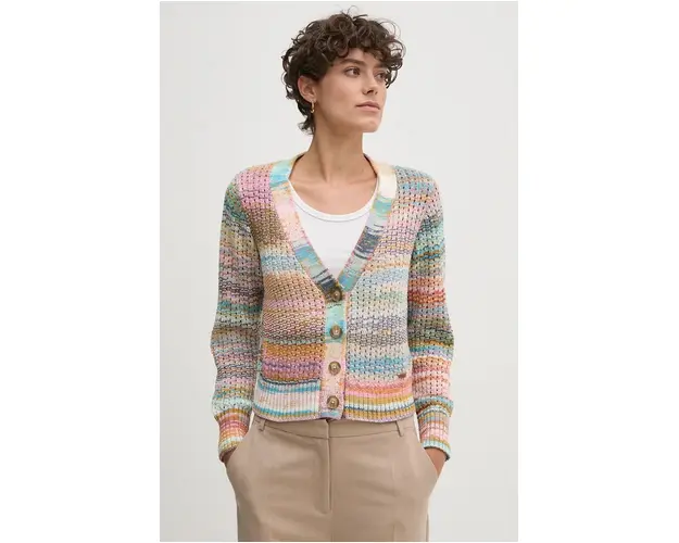 Pepe Jeans cardigan INDIA CARDIGAN femei, PL702162