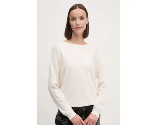 Sisley pulover femei, culoarea bej, light, 17Q3M103J