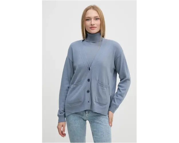 Sisley cardigan din amestec de casmir light, 102HM601Z