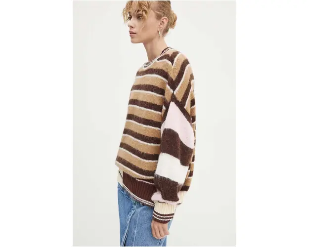 Stine Goya pulover din amestec de lana femei, light, K012-2283