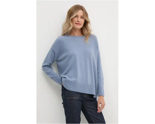 Sisley pulover de lana femei, light, 1044M103K