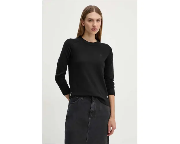 G-Star Raw pulover de lana femei, culoarea negru, light, D25509-D847