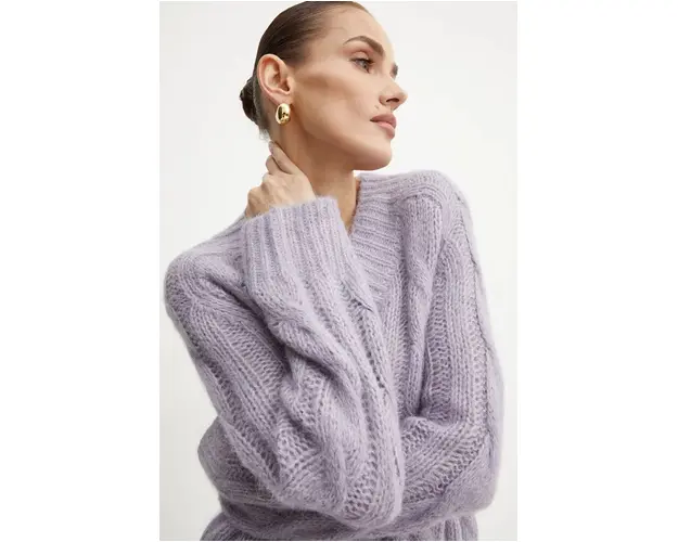 MICHAEL Michael Kors pulover de lana femei, light, MF460Z8F5C