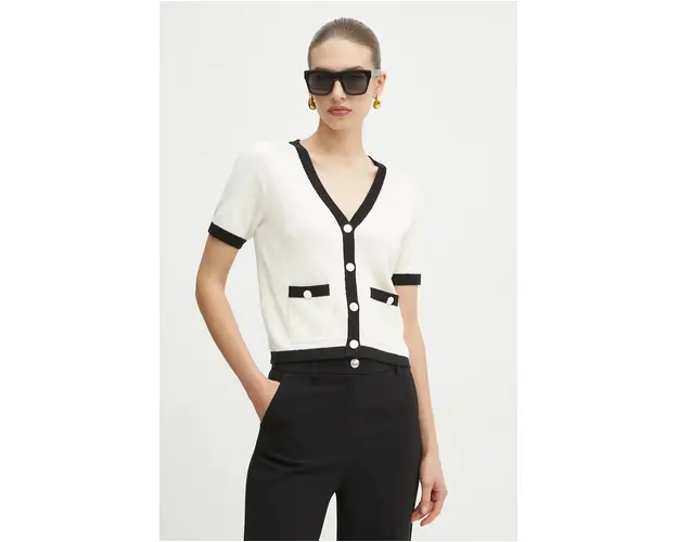 Morgan poncho 5BELT culoarea negru, 5BELT