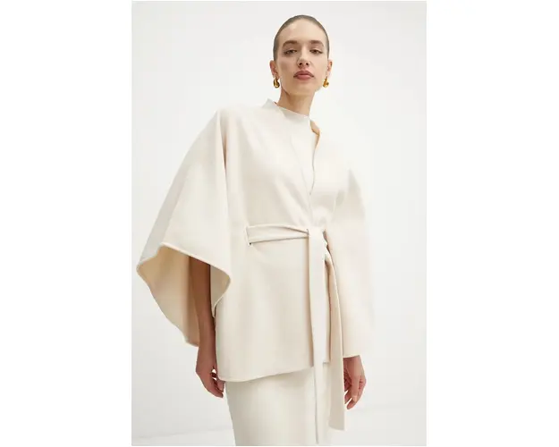 Morgan vesta MDIANE culoarea bej, MDIANE