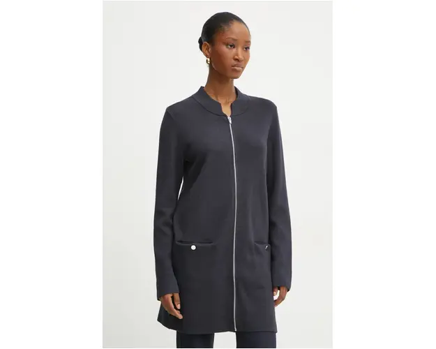 Morgan pulover MDICTEE femei, culoarea gri, light, MDICTEE