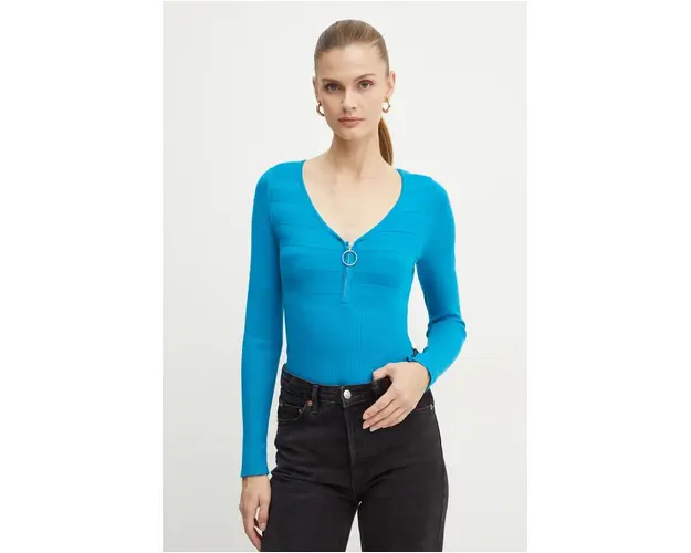 Morgan pulover MENZA femei, light, MENZA