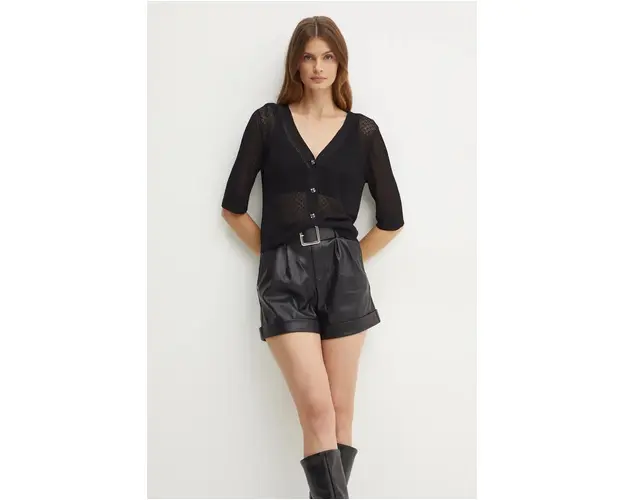 Morgan pulover MIDA femei, culoarea negru, light, MIDA