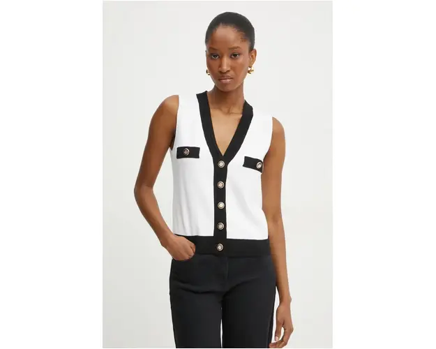 Morgan vesta MJUN culoarea bej, light, MJUN