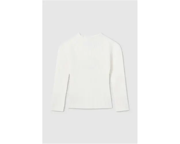 Mayoral pulover bebe culoarea bej, light, 2046