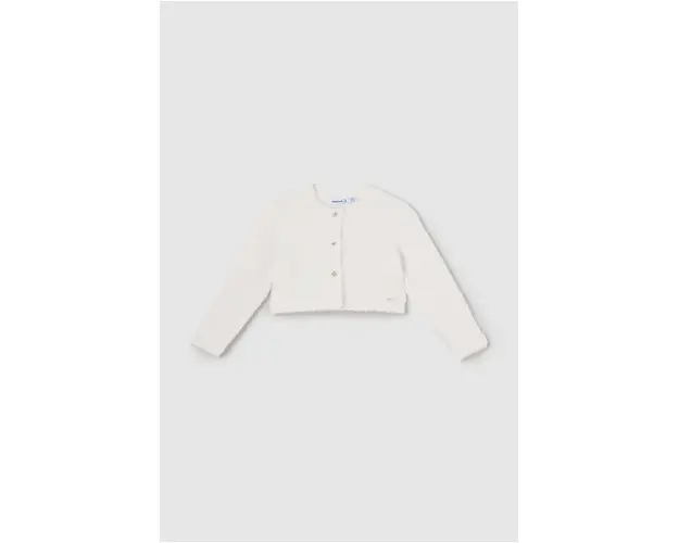 Mayoral cardigan bebe culoarea turcoaz, 2325