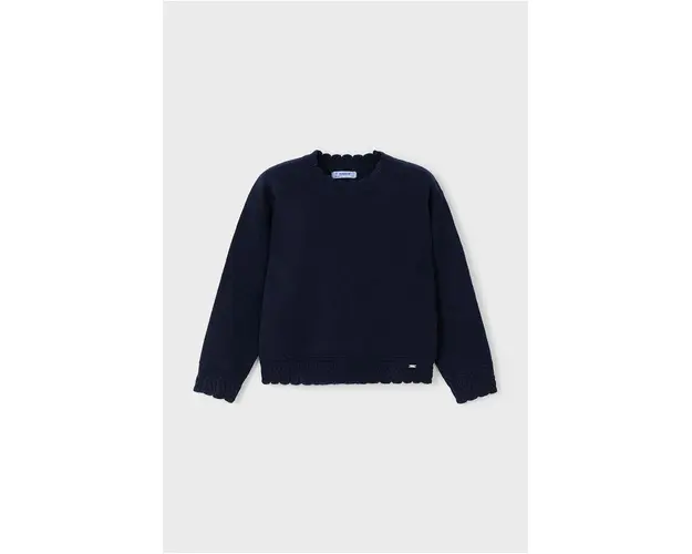 Mayoral pulover copii culoarea albastru marin, 4355