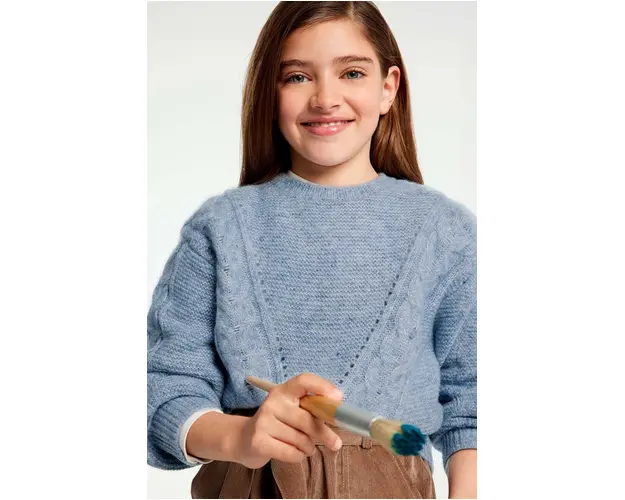 Mayoral pulover pentru copii din amestec de lana 7310