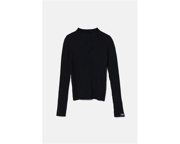 Pepe Jeans pulover copii WILA culoarea albastru marin, light, PG701084