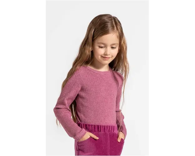 Coccodrillo pulover copii culoarea roz, MYSTIC NATURE GIRL KIDS