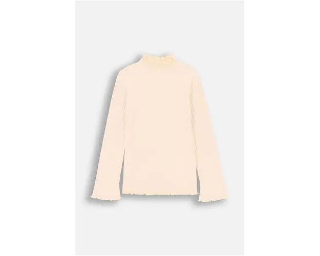 Coccodrillo pulover copii culoarea bej, light, RODEO GIRL JUNIOR