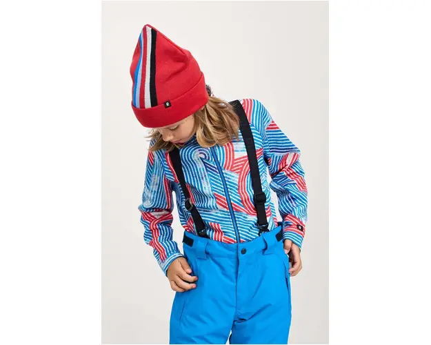 Reima bluza copii Niksini culoarea albastru marin, modelator, 5200054C