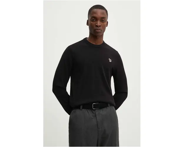 PS Paul Smith pulover de bumbac culoarea negru, light, M2R.200YZ.L21858