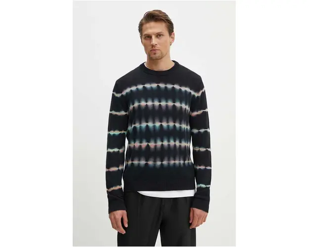 PS Paul Smith pulover de bumbac culoarea negru, light, M2R.960Y.N22151