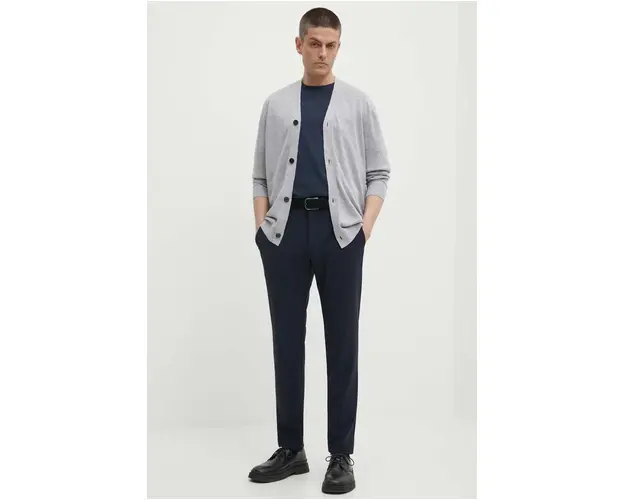 Theory cardigan de in culoarea gri, N0283709