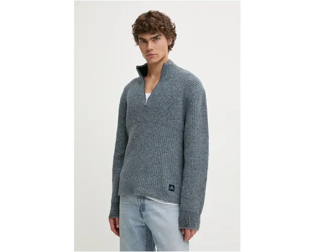 PS Paul Smith pulover barbati, calduros, cu guler, M2R.969Y.N22234