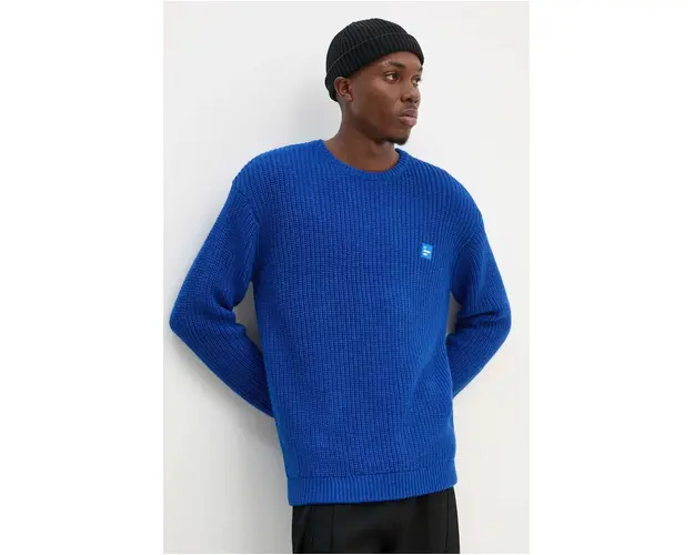 American Vintage pulover de lana barbati, calduros, MCRA18AH24