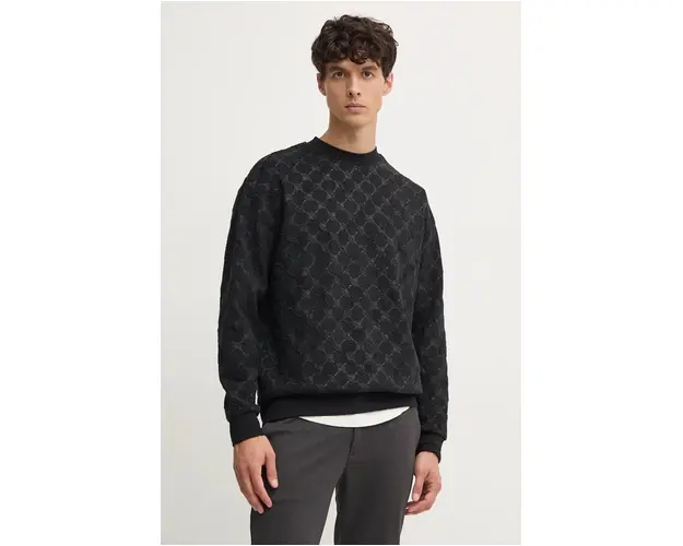 Joop! bluza barbati, culoarea negru, modelator, 30042884