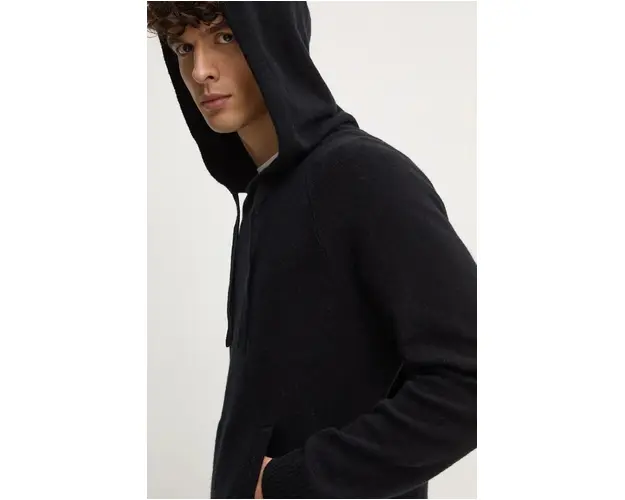 Sisley pulover barbati, culoarea negru, 1QPSS200Q