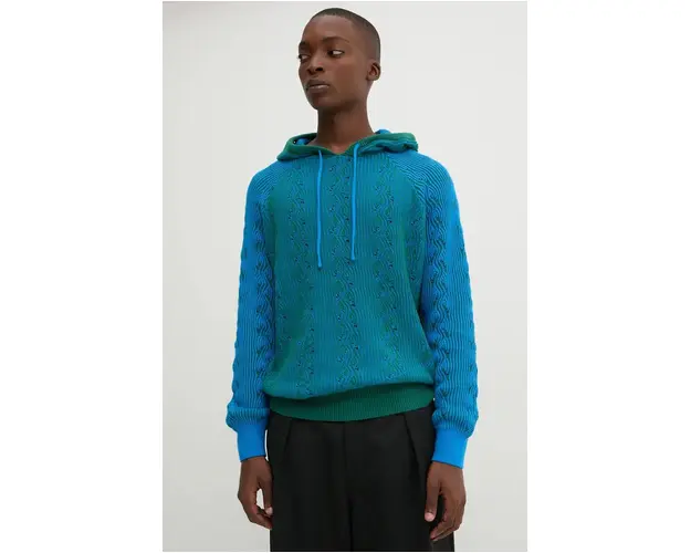 Desigual pulover de bumbac ALEJANDRO light, 24WMJF11