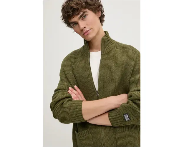 Levi's pulover barbati, culoarea verde, A8619