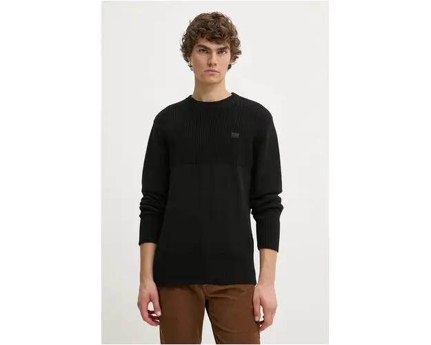 G-Star Raw pulover barbati, culoarea negru, D25127-C868