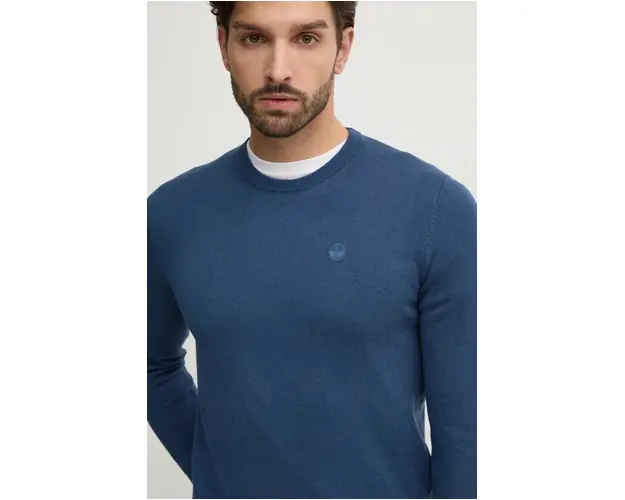 North Sails pulover din amestec de lana barbati, light, 699773