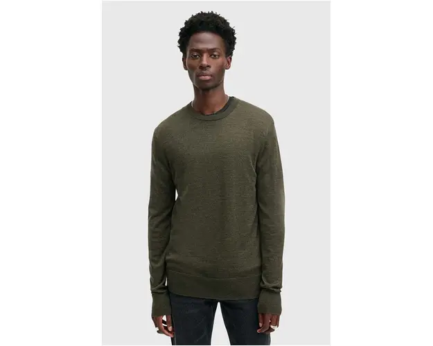 AllSaints pulover de lana MODE culoarea gri, M002KZ