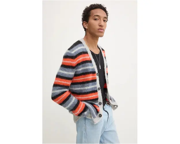 A.P.C. cardigan din lana cardigan dave WPABH.M22304