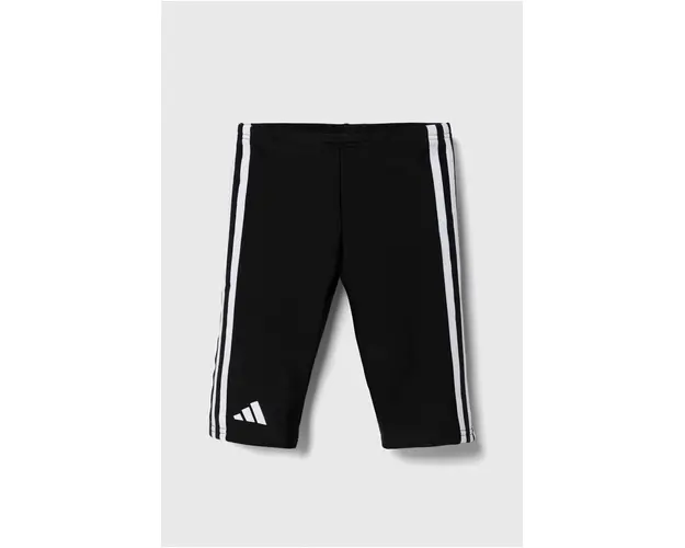 adidas Performance pantaloni scurti copii 3SAM culoarea negru, talie reglabila, HR7479