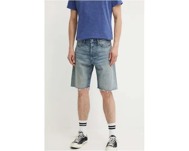 G-Star Raw pantaloni scurti jeans barbati, D24411-D536