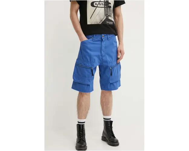 G-Star Raw pantaloni scurti din bumbac D24442-D551