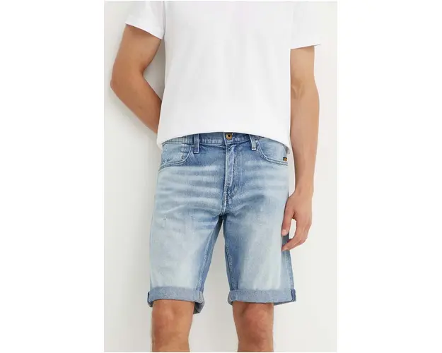 G-Star Raw pantaloni scurti jeans barbati, D24430-D538