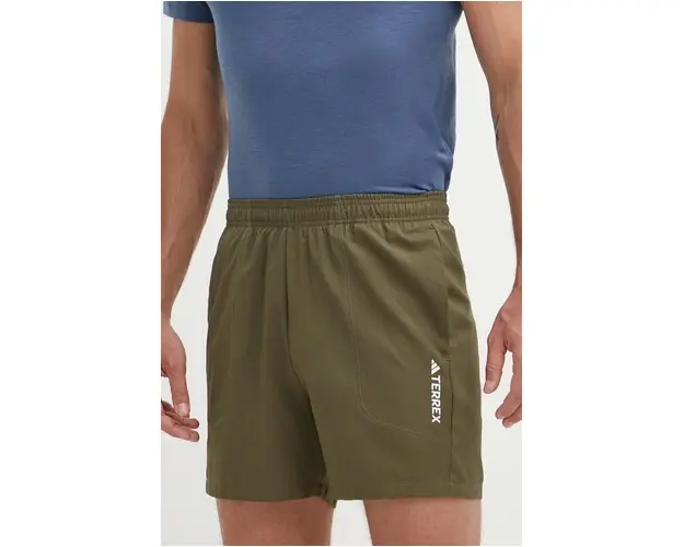 adidas TERREX pantaloni scurti outdoor Multi culoarea verde, IP6865