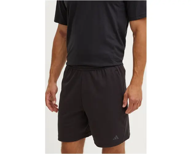adidas Performance pantaloni scurti de antrenament Yoga culoarea negru, IC7285