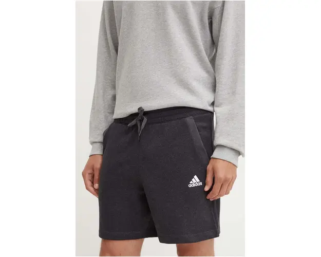 adidas pantaloni scurti barbati, culoarea gri, IW6360