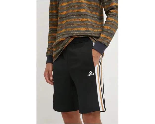 adidas pantaloni scurti Tiro barbati, culoarea negru, JE9620