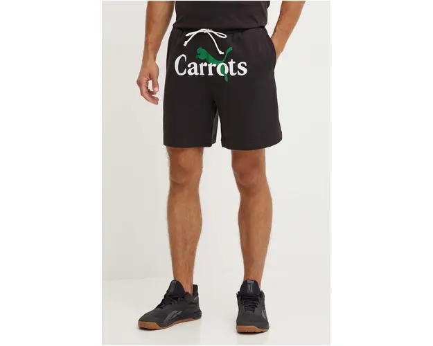 Puma pantaloni scurti PUMA X CARROTS Shorts barbati, culoarea negru, 627447