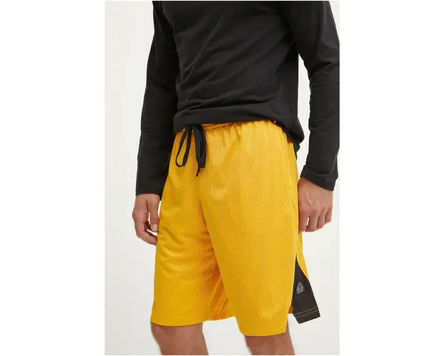 Reebok Classic pantaloni scurti de antrenament Above The Rim culoarea portocaliu, 100205171