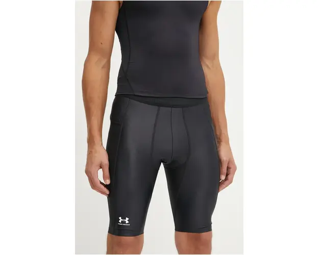 Under Armour pantaloni scurti de antrenament IsoChill culoarea negru, 1365224